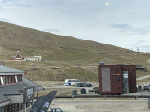   at Nordover in Longyearbyen