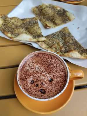  at T'amini Lebanese Bakery in London