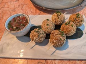 Inka tofu at INTI - A Nikkei Experience in Nairobi