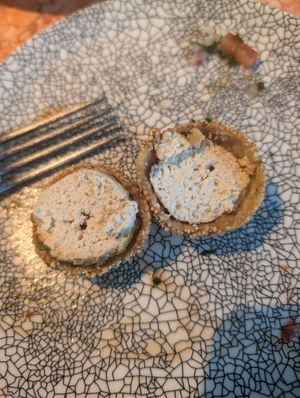 Inka tofu inside at INTI - A Nikkei Experience in Nairobi