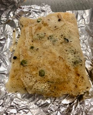 Rava dosa at Sangeetha Vegetarian Restaurant in Abu Dhabi