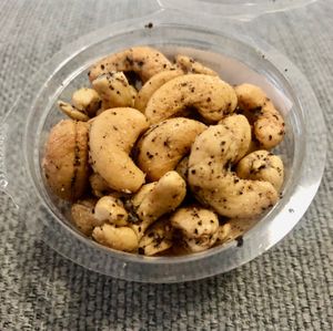 Pepper fried cashews  at Sangeetha Vegetarian Restaurant in Abu Dhabi