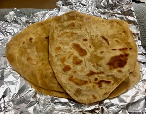 Chappathi at Sangeetha Vegetarian Restaurant in Abu Dhabi