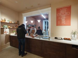 Counter at Aguamiel in London