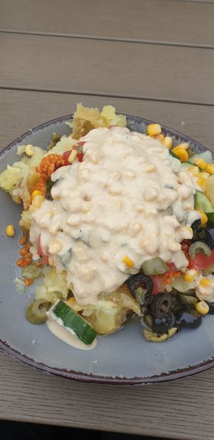 Kumpir Kairo at Ecke Kumpir in Eckernfoerde