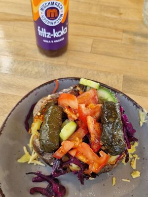  at Ecke Kumpir in Eckernfoerde