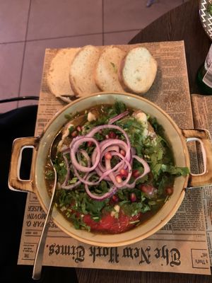 Auberginen Eintopf   at Kin Za in Berlin