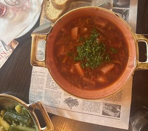 Tell them not to add sour cream :((  at Kin Za in Berlin