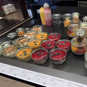 Frühstücksgläschen  at Vor Ort in Gauting