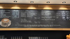 Kaffeeauswahl  at Vor Ort in Gauting