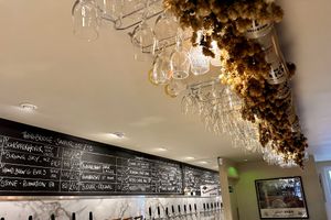 More beer options although wines and spirits still available   at The Brick in Brighton