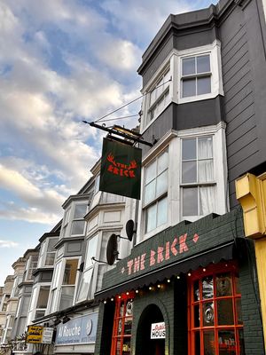 The Brick on Preston Street, Brighton (the top end)  at The Brick in Brighton