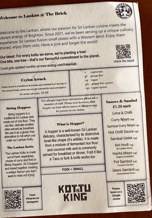   at The Brick in Brighton