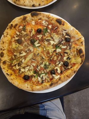  at Vera Pizza in Kathmandu