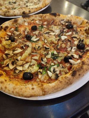  at Vera Pizza in Kathmandu