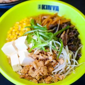 Veggie ramen at Kinya Ramen in Wyomissing