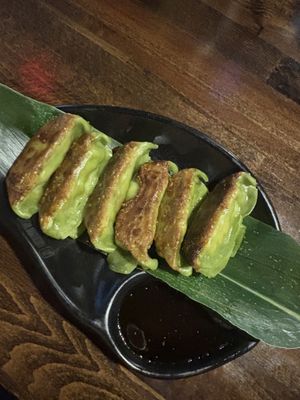 gyoza    at Kinya Ramen in Wyomissing