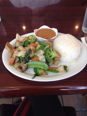 Rama Garden at Crystal's Kitchen in West Bridgewater