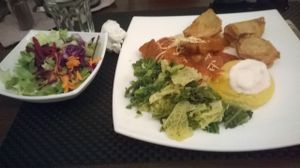 Macroplate - delicious!! at Makro Vega in Split