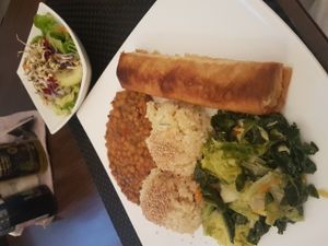 lunch  at Makro Vega in Split