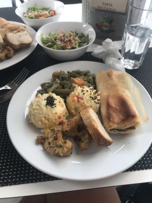 Daily set menu  at Makro Vega in Split