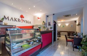 Inside Makrovega at Makro Vega in Split