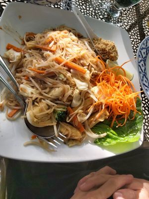 Phad Thai Chai Ya at Nohra Thai Kitchen in Victoria