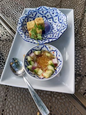 Tofu Bites at Nohra Thai Kitchen in Victoria