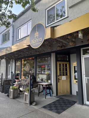   at Nohra Thai Kitchen in Victoria