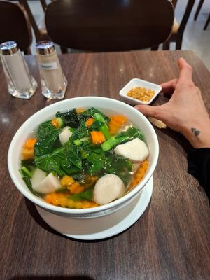 Soup at BKK - Aroi Restaurant in Samut Prakan