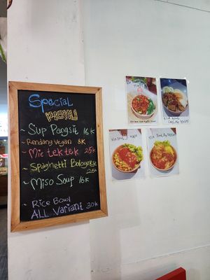 Special menu at Maxel's Kitchen in Jakarta