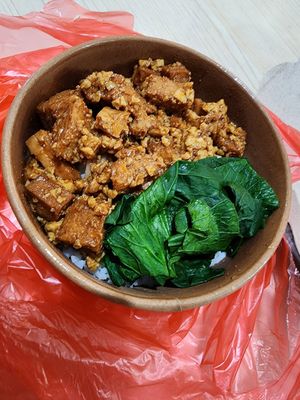 Rice bowl ham meijin korea at Maxel's Kitchen in Jakarta