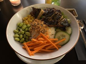 Gegrillter Aal   at Home Taste Jia in Kiel