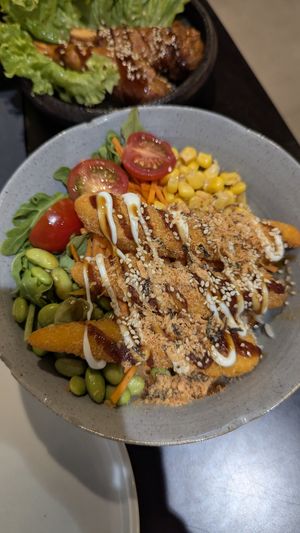 Zitronengarnelen at Home Taste Jia in Kiel