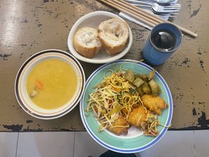   at Lá Vegetarian Restaurant in Ho Chi Minh City