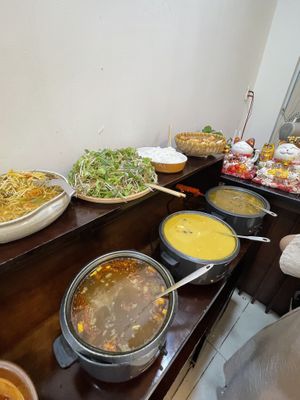   at Lá Vegetarian Restaurant in Ho Chi Minh City