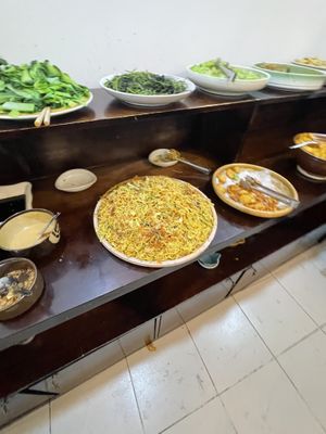   at Lá Vegetarian Restaurant in Ho Chi Minh City