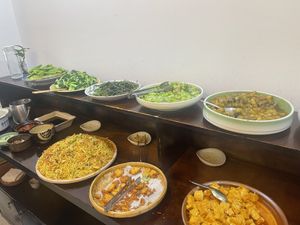   at Lá Vegetarian Restaurant in Ho Chi Minh City