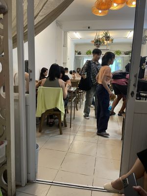   at Lá Vegetarian Restaurant in Ho Chi Minh City