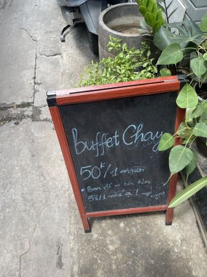   at Lá Vegetarian Restaurant in Ho Chi Minh City