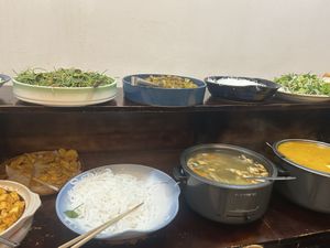   at Lá Vegetarian Restaurant in Ho Chi Minh City