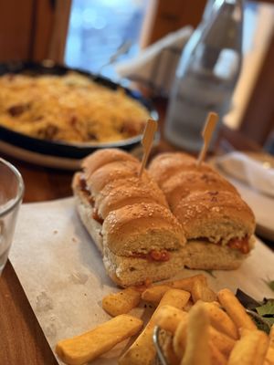 Sandwich  at Arkateno in Omodos
