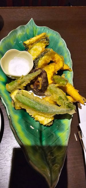 Tempura at Sojuan in Nagoya