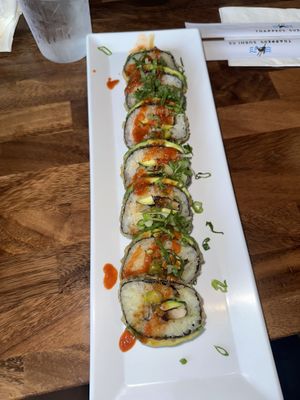 Cryssi roll   at Trapper's Sushi Co in San Antonio