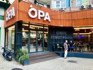 The venue  at OPA in Tirana