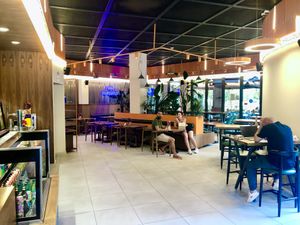 Interior   at OPA in Tirana