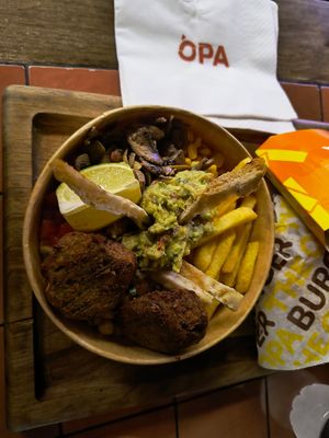 Athena Food Bowl at OPA in Tirana