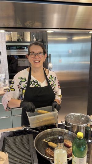 Sabine   at Sabine's Manufaktur & Kochschule in Piesport