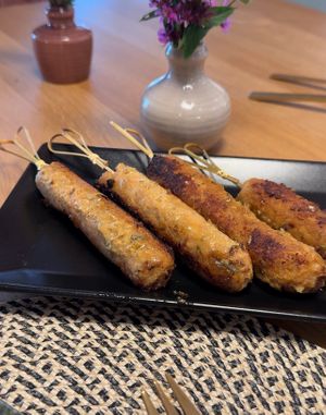 Dönerspieße  at Sabine's Manufaktur & Kochschule in Piesport