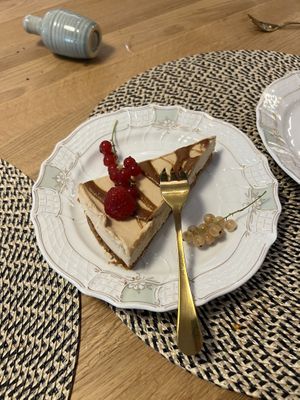 Lotus Cheesecake   at Sabine's Manufaktur & Kochschule in Piesport